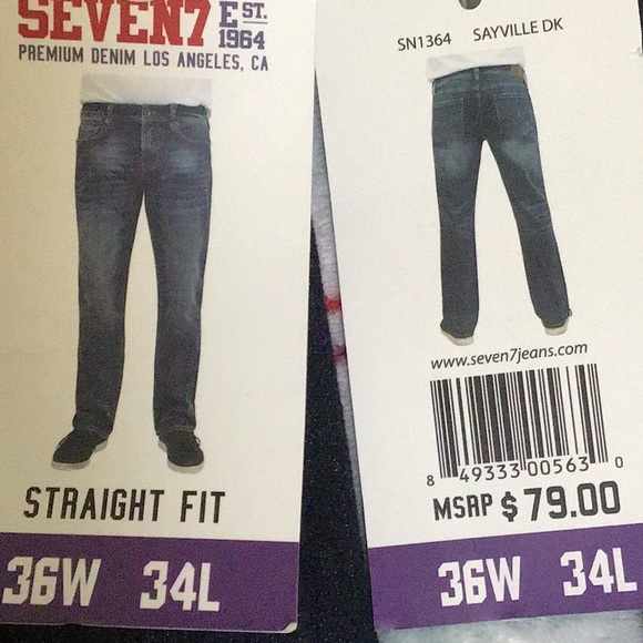 seven7 jeans straight fit